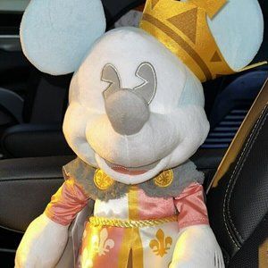 Disney Mickey Mouse Main Attraction Prince Charming Regal Carrousel Plush NWT